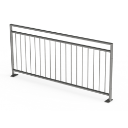 Street Guard Railing